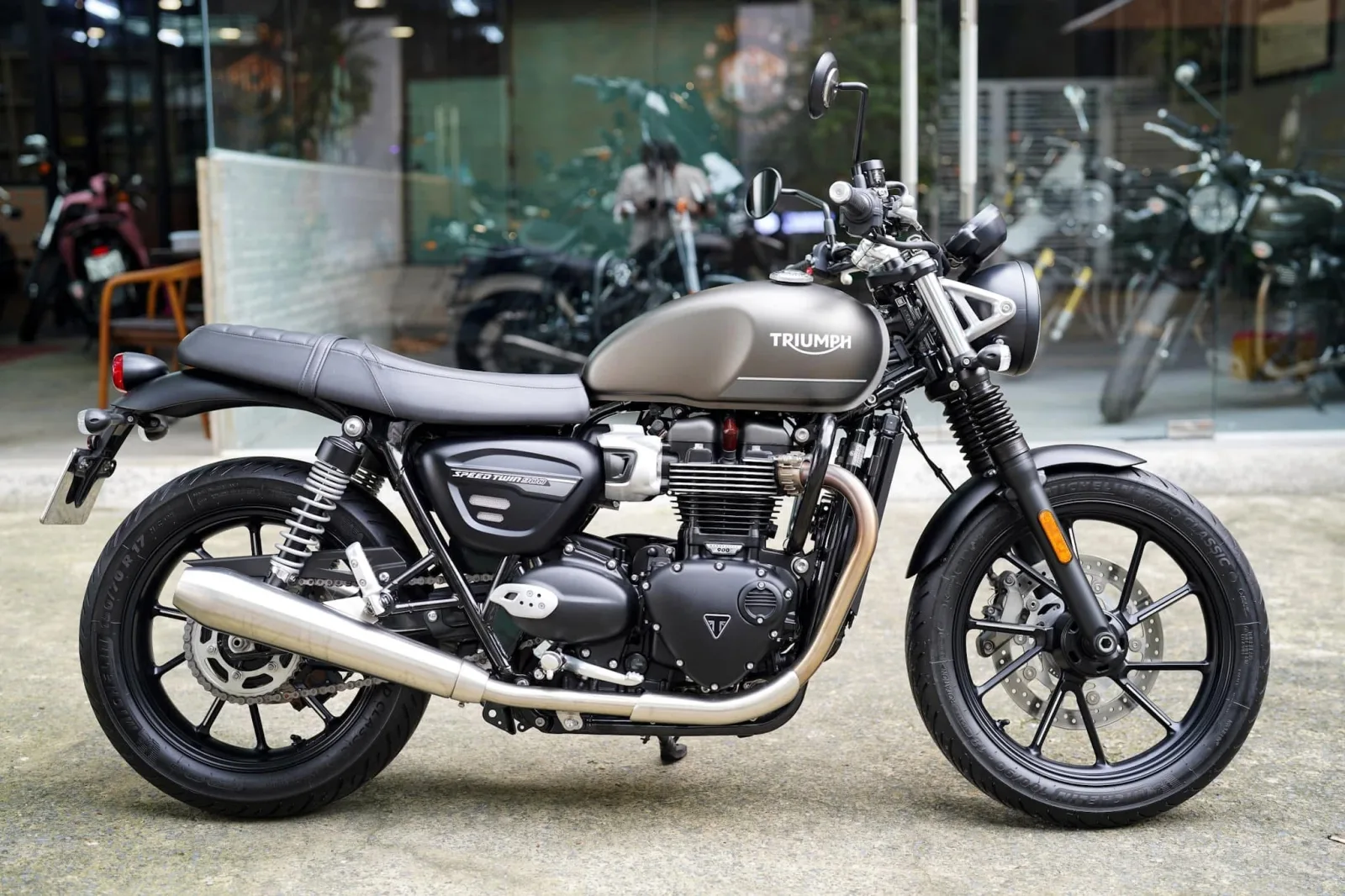 Triumph Speed Twin 900cc 2023 Odo 2k km