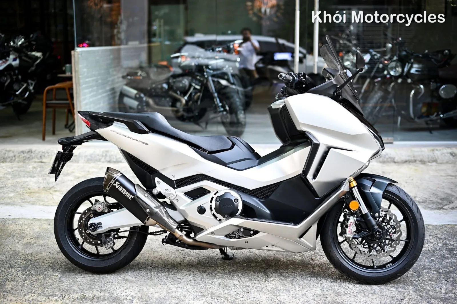 Honda Forza 750cc 2022 Odo lướt 6k km