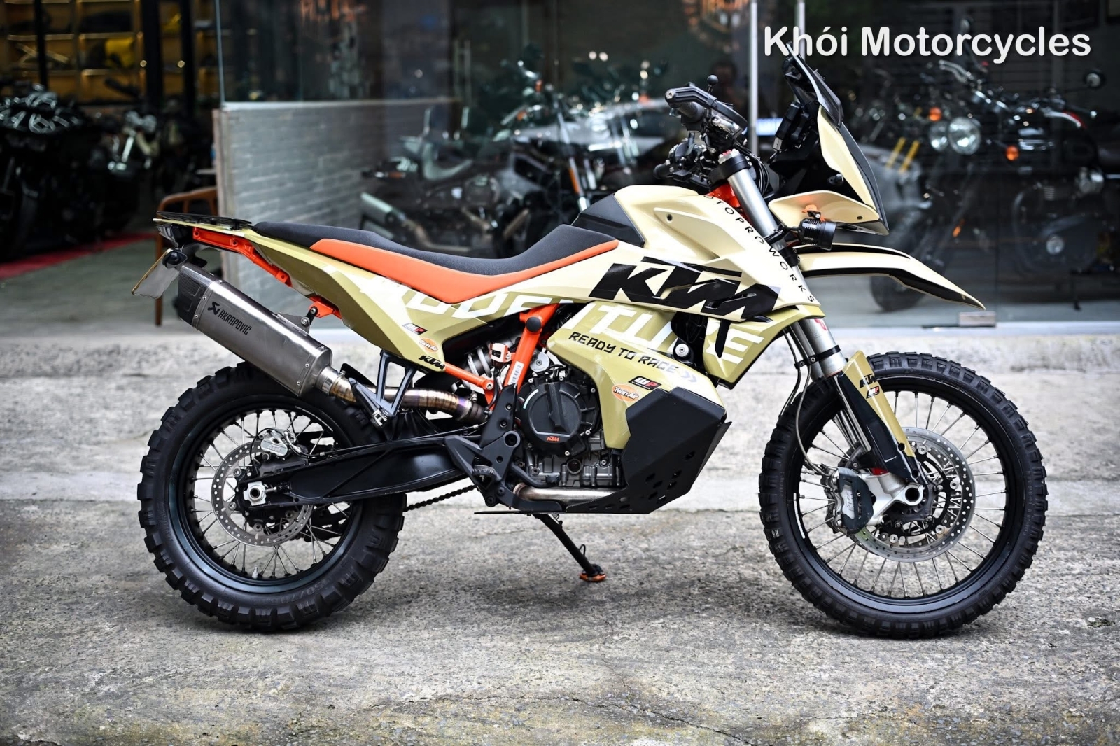 KTM ADV 790R 2020 Odo 2v km