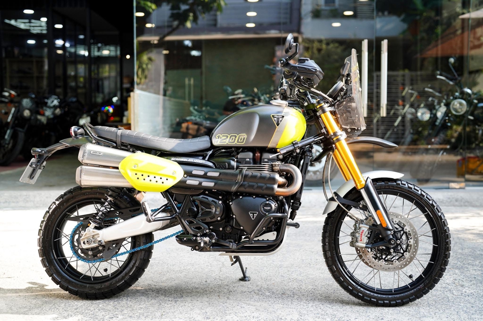 Triumph Scrambler 1200XE 2022