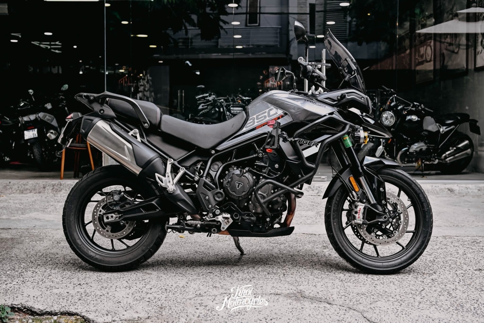 Triumph Tiger Sport 850cc 2023 odo 24k km