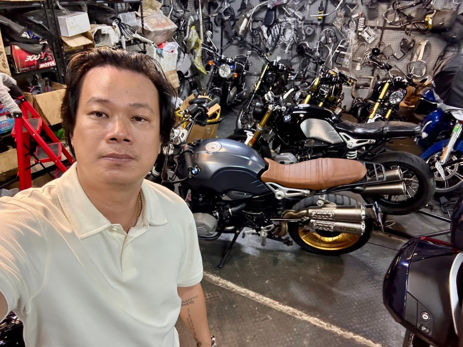 [T12/2025] BMW R9T Scrambler 2020 Odo 14k km & BMW R9T Classic 2018 od