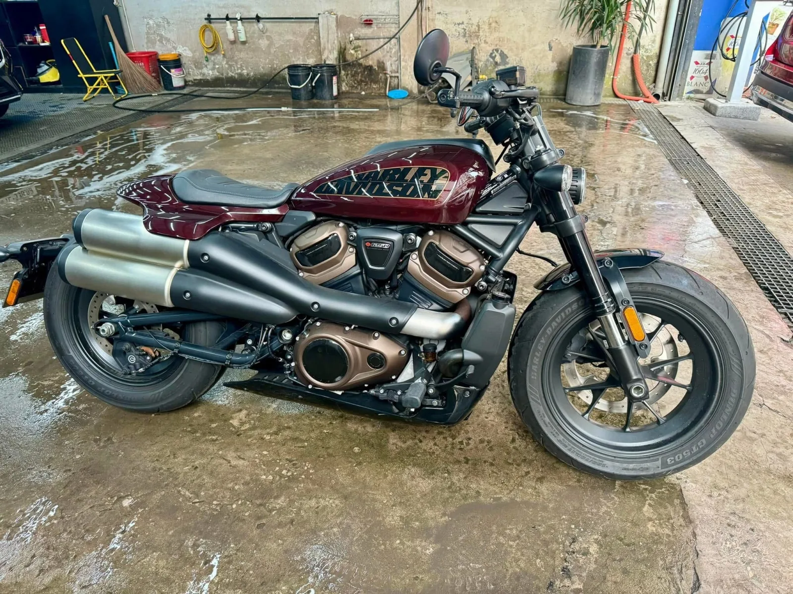 [Mới về tháng 1 năm 2015] Harley Sportster S 1250cc & Harley Low Rider