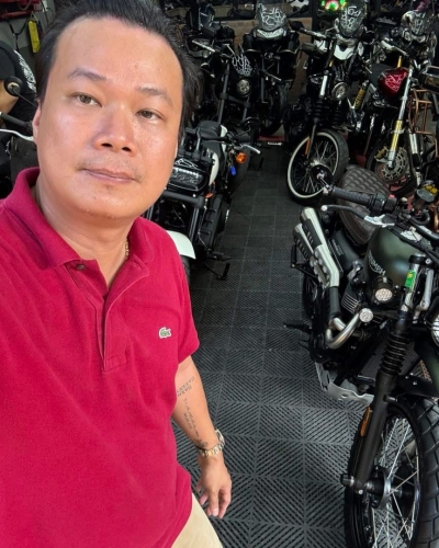 [T4/2026] Triumph Scrambler 900 Matte Khaki/Matte Ironstone 2022 odo 7k km nhiều đồ chơi