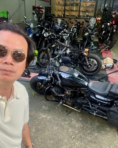 [T12/2025] Harley Davidson Sportster S 2022 Vivid Black odo lướt 4k km