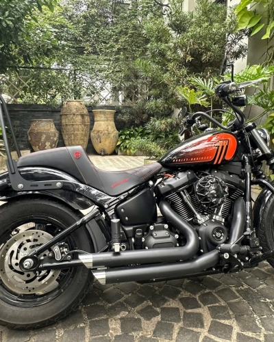 [T12/2025] Harley Davidson Softail Street Bob 2023 odo 2k miles full đồ chơi & Royal Enfield Bullet 500 Classic 2017