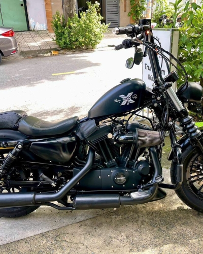 [T8/2026] Harley 48 2021 odo lướt 4k km xe rất nhiều đồ chơi