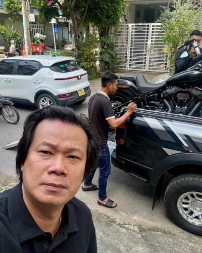 [T12/2025] Harley Davidson Softail Fat Bob 2020 lên full stage III 122ci