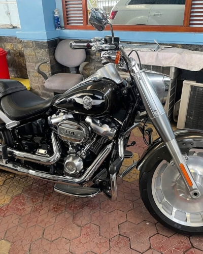[T8/2026] Harley Softail Fat Boy sx T11/20 đklđ 2021 một chủ odo 437km