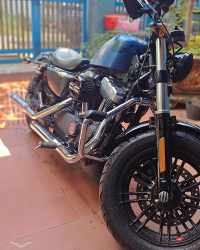 [T8/2026] Harley 48 xe Mỹ bản limited kỷ niệm 115 năm với số thứ tự 473/2400