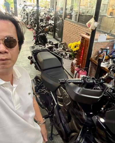 [T12/2025] Harley Davidson Pan America 1250cc 2021 odo 7k miles