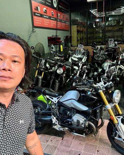 [T8/2026] cặp xe BMW R9T quá đẹp