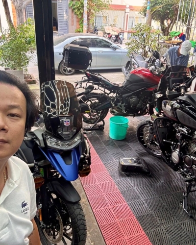 [T12/2025] Tiger Sport 660cc 2022 nhiều đồ chơi & Cọp chúa Tiger 1200 GT Explorer 2023 đk 2024 odo 10k có đồ chơi