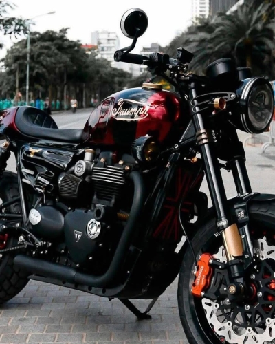 [T8/2025] Harley Davidson Custom 1200, Triumph T120, Triumph Scrambler 1200XE, Triumph Street Twin