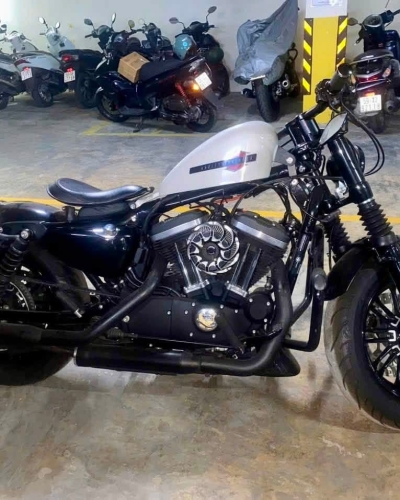 [T8/2026] Harley 48 2020 độ sẵn Bobber