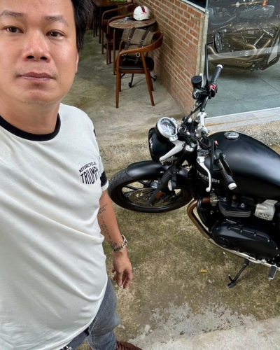 [T8/2025] Triumph Street Twin 900cc 2019 odo 13k km