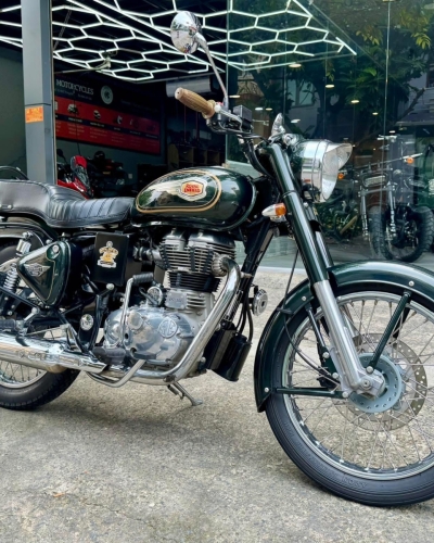 [T12/2025] Royal Enfield Bullet 500cc 2018 Odo 16k km