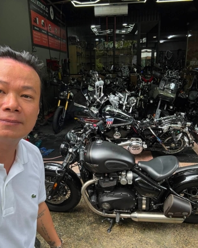 [T8/2026] Triumph Bobber 1200cc 2023 odo lướt 3k km cực kỳ keng