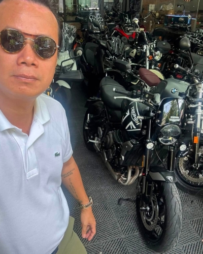 [T8/2026] Triumph Trident 660cc 2021 xe mua hãng một chủ từ đầu