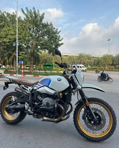 [T12/2025] BMW R9T Urban GS 2019 đi chỉ 17k km hàng sưu tầm