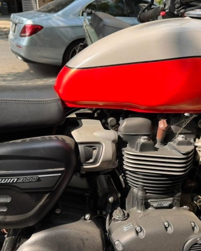 [T4/2026] Triumph Speed Twin 900cc 2023 odo lướt 2k