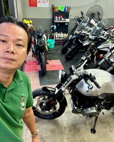 [T04/2026] BMW R9T Scrambler 2020 leng keng bản bình xăng nhôm, bánh căm GS