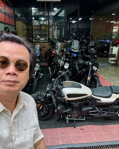 [T12/2025] Harley Sportster S 1250cc 2022 màu Stone Washed White Pearl Odo 5k km