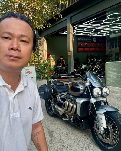 [T4/2026] Triumph Rocket 3GT 2020 bản cao nhất đi chỉ 8k km