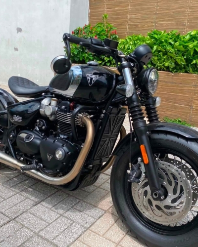 [T8/2026] Triumph Bobber Chrome 2023 siêu lướt 900km