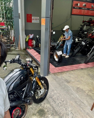 [T12/2025] Ducati Scrambler 1100cc Sport Pro 2021 nhiều đồ chơi & Harley Low Rider S 2021 8k miles