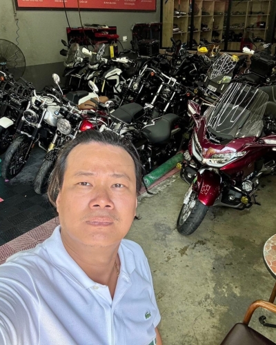 [T4/2026] Harley Street Bob 2020 River Rock Grey cực hiếm; Harley Roadster 1200 2018 xe Mỹ; Triumph Speed 400 vừa đky 2026 đi có 200km siêu keng