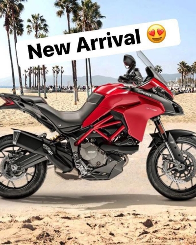 [T9/2025] Ducati Multistrada 950S, Triumph Scrambler 900, BMW R9T Scrambler