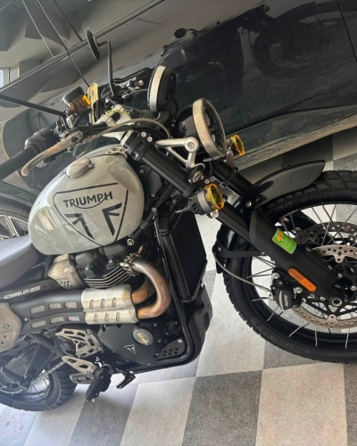 [T8/2026] Triumph Scrambler 1200X 2025 đi lướt 3k km