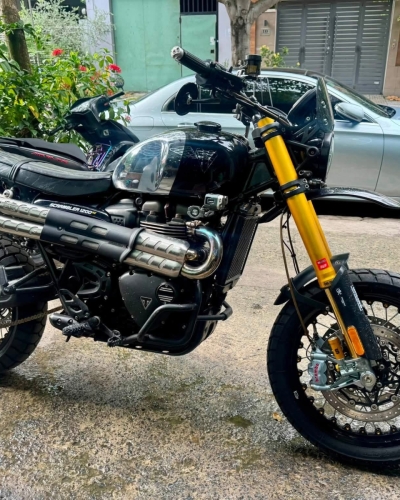 [T8/2026] Triumph Scrambler 1200XE