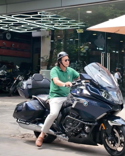 [T4/2026] BMW K1600B Grand America 2020 hiếm ở VN; Triumph Trident 2024 lướt; Harley Sportster S 2021 lướt.