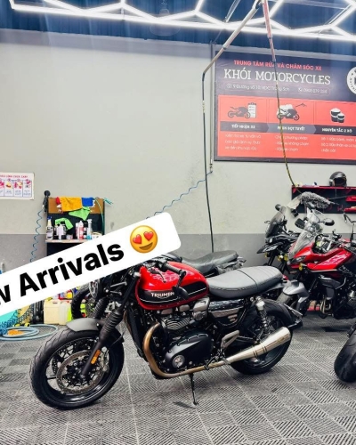 [T1/2026]Triumph Scrambler 900, Speed Twin 1200 & Tiger Sport 660