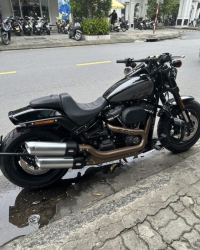 [T5/2025] Harley Davidson Fat Bob Grey Haze