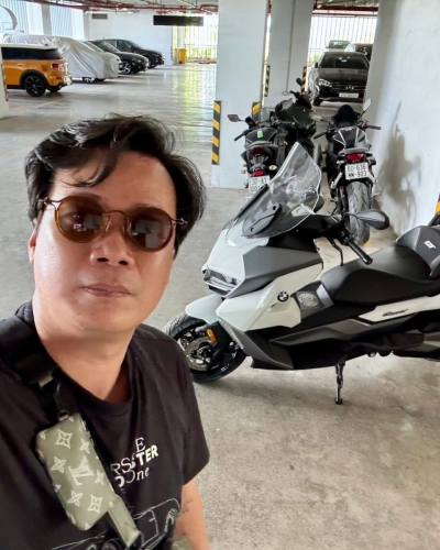 [T5/2025] BMW C400GT 2023 ga điện siêu lướt 1200km