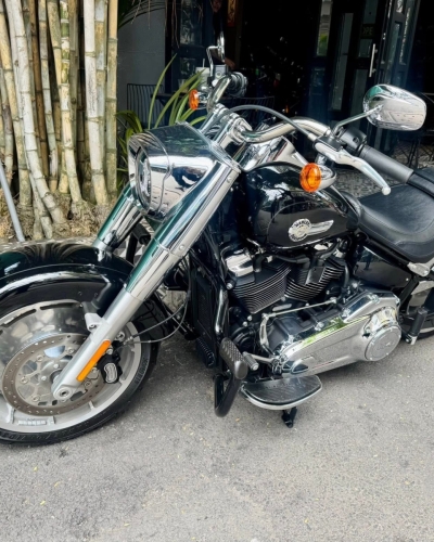 [T9/2025] Harley Davidson Softail Fat Boy 2022 phom mới