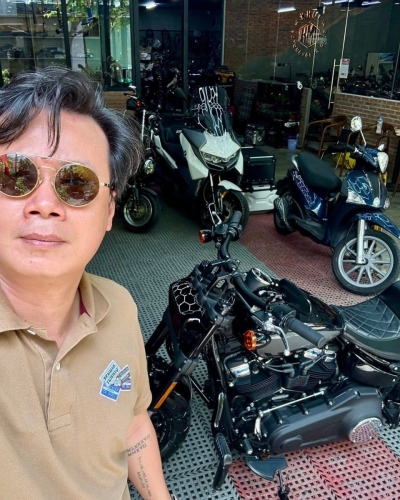 [T5/2025] Harley Softail Fat Bob Grey Haze 2024 & Triumph Trident 660cc 2023