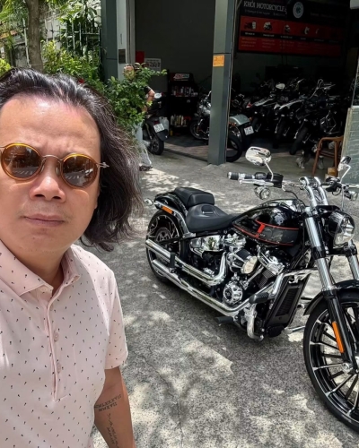 [T9/2026] Harley Softail Breakout 117ci 2024 Vivid Black siêu lướt 1k miles vào sẵn đồ chơi