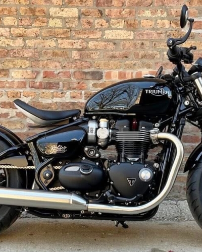 [T9/2025] Triumph Bobber 2023 siêu lướt 2k km & Triumph Bonneville T100 Black 2023 lướt 3k km