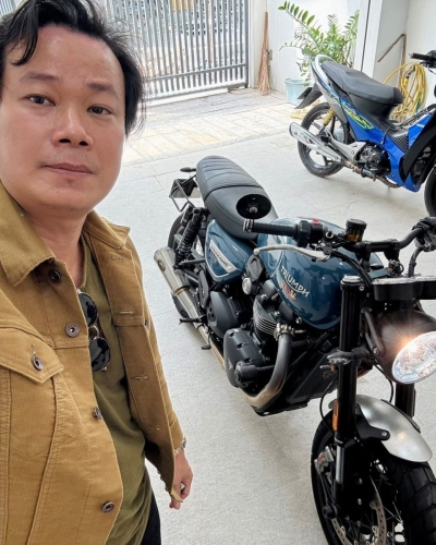 [T9/2025] Triumph Speed Twin 1200 2023 lướt 4k full đồ chơi
