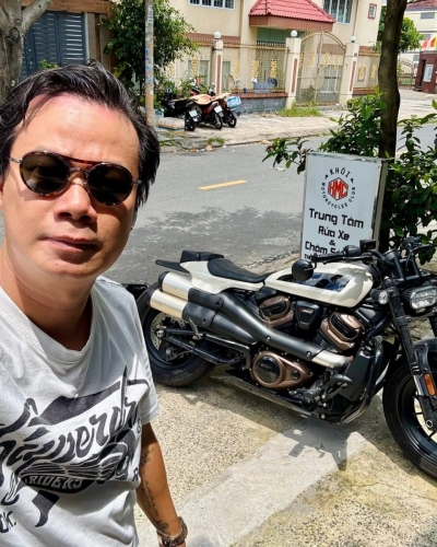 [T9/2025] Harley Davidson Sportster S 1250cc 2022 Lướt 3k km & Triumph Tiger 900 Rally 2021 Odo 9k km