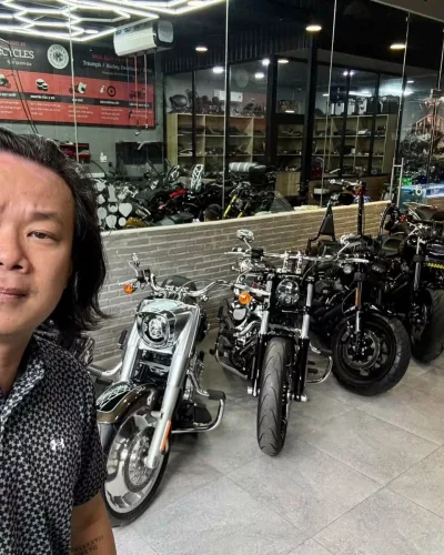 [T9/2026] Nguyên dàn Harley Softail Khói đang sẵn