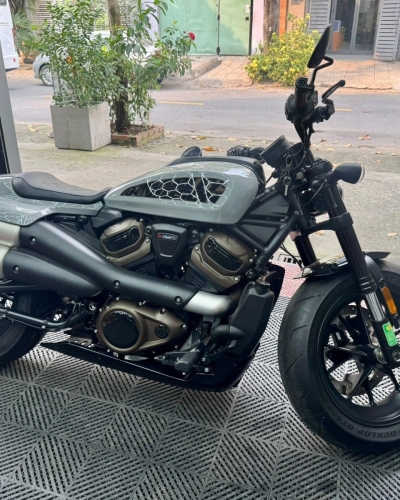 [T1/2026] Sportster S Billiard Grey 2024 odo 458km