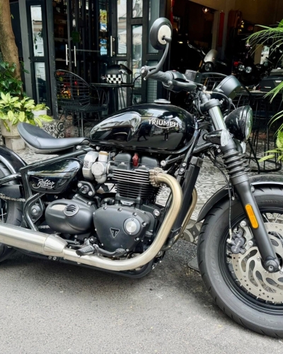 [T9/2025] Triumph Bobber 1200 2023 phom mới odo siêu lướt 1691km