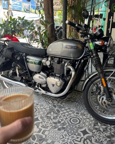[T1/2026] Triumph T120 bản đặc biệt Gold Line 2022 Odo 5k km