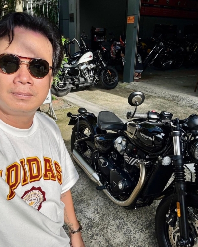 [T9/2025] Triumph Bobber 2023 siêu lướt 1600km & Harley Softail Breakout 2019