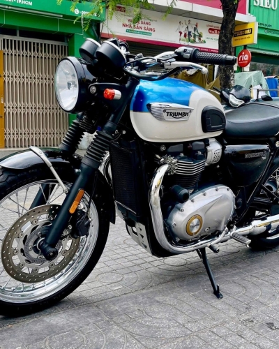 [T1/2026] Triumph T100 Odo 17k km